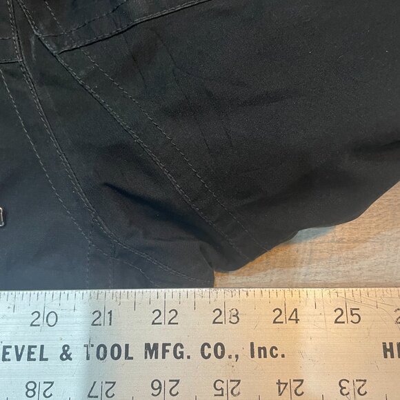 Patagonia Men's Thunder Cloud Down Puffer Parka Black M - Picture 3 of 10